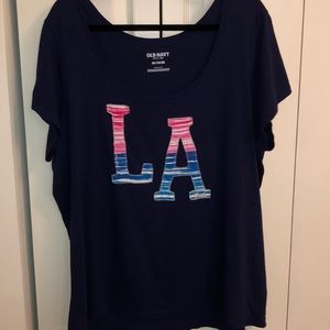 OLD NAVY NAVY BLUE XXL